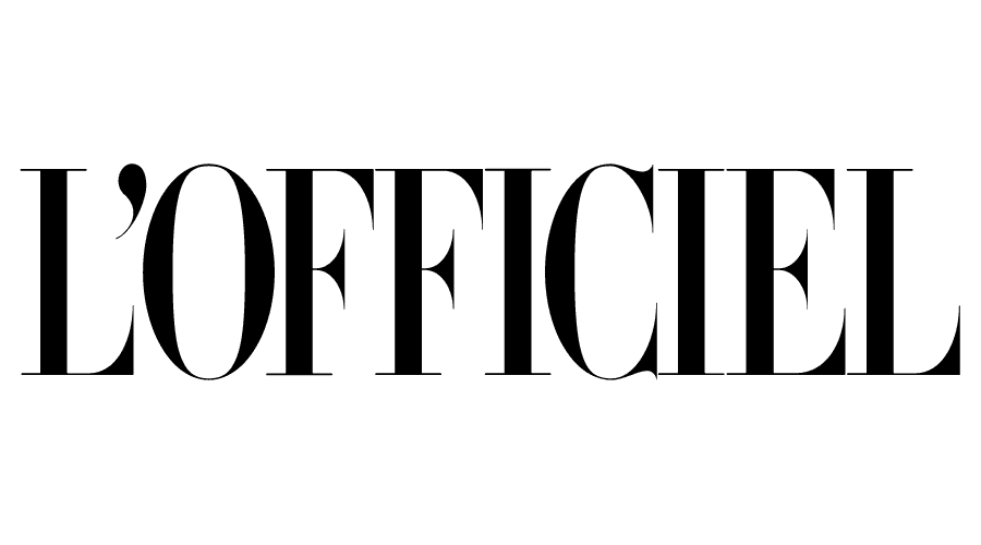 Logo des Magazins L'OFFICIEL.