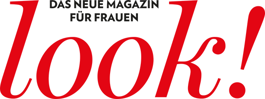 Logo des Magazins look!, das neue Magazin für Frauen.